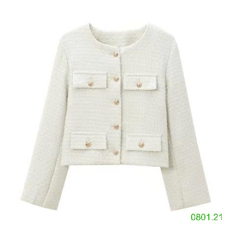 26HA0801.21 - ÁO KHOÁC DẠ TWEED