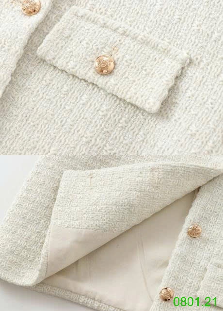 26HA0801.21 - ÁO KHOÁC DẠ TWEED