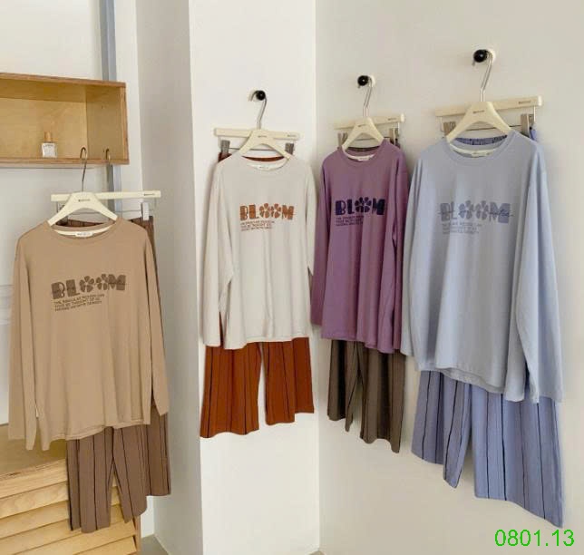 26HA0801.13 - BỘ MẶC NHÀ QCCC CHO NỮ