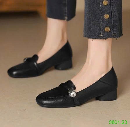 26HA0801.23 - GIÀY BỆT VINTAGE NỮ