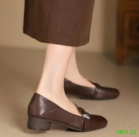 26HA0801.23 - GIÀY BỆT VINTAGE NỮ
