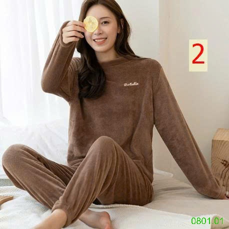 26HA0801.01 - BỘ NỈ LÔNG SAN HÔ