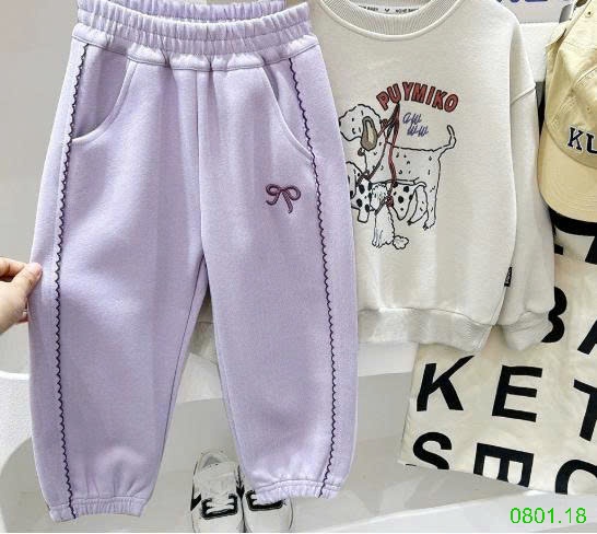 26HA0801.18 - QUẦN NỈ KACADY BÉ GÁI