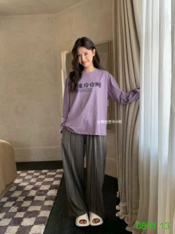 26HA0801.13 - BỘ MẶC NHÀ QCCC CHO NỮ