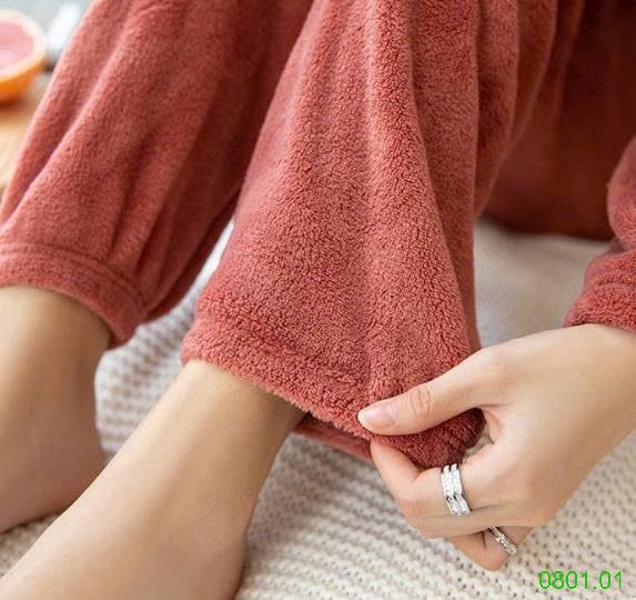 26HA0801.01 - BỘ NỈ LÔNG SAN HÔ