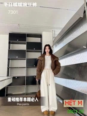 26HA0801.02 - QUẦN NỈ ỐNG RỘNG