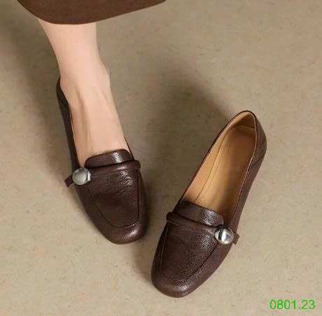 26HA0801.23 - GIÀY BỆT VINTAGE NỮ