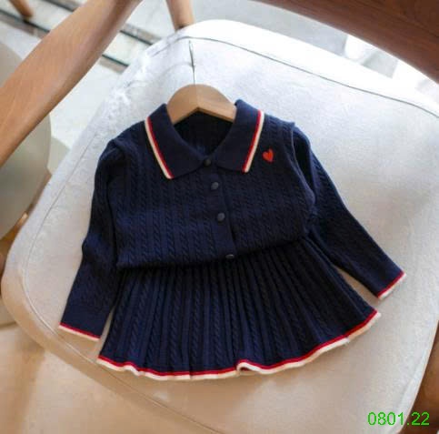26HA0801.22 - SET LEN HỌA TIẾT TRÁI TIM CHO BÉ
