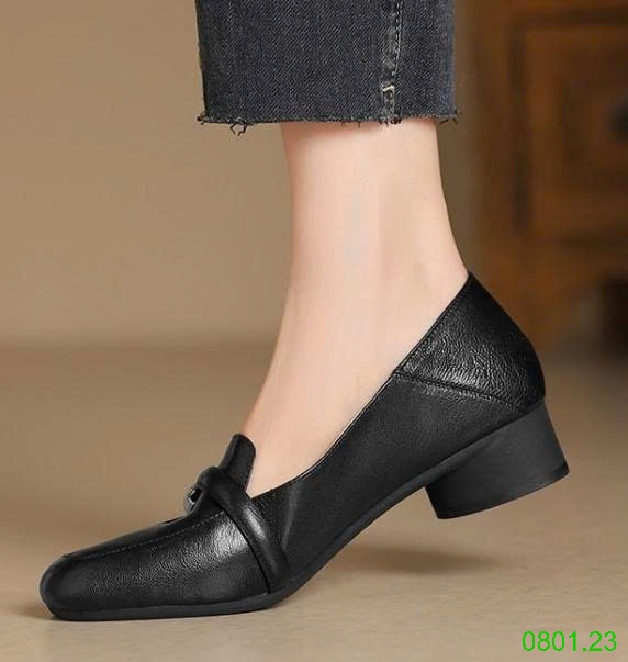 26HA0801.23 - GIÀY BỆT VINTAGE NỮ