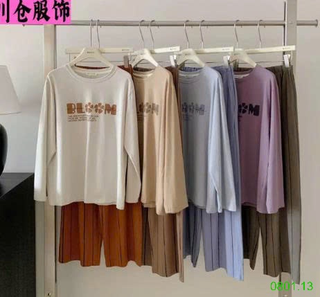 26HA0801.13 - BỘ MẶC NHÀ QCCC CHO NỮ