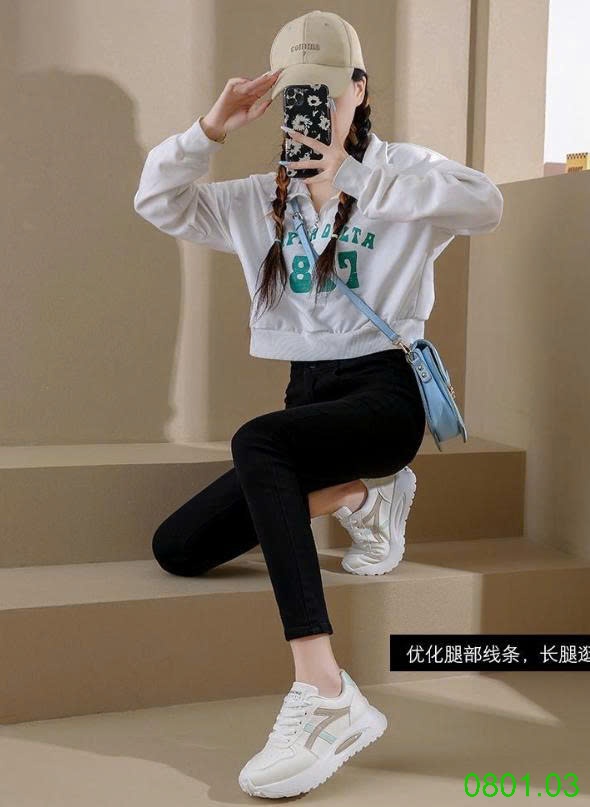 26HA0801.03 - GIÀY THỂ THAO NỮ
