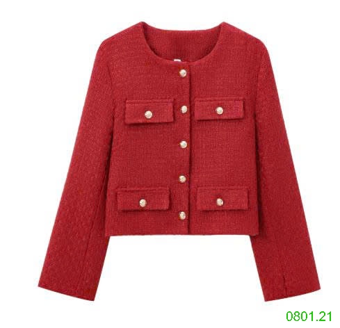 26HA0801.21 - ÁO KHOÁC DẠ TWEED