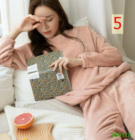 26HA0801.01 - BỘ NỈ LÔNG SAN HÔ