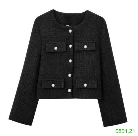26HA0801.21 - ÁO KHOÁC DẠ TWEED
