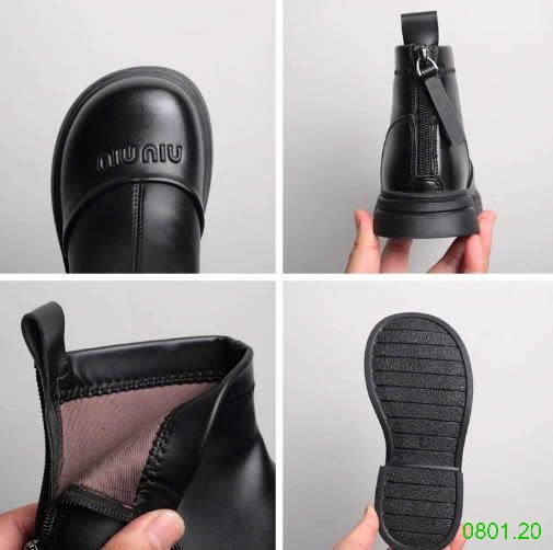26HA0801.20 - BOOT MARTIN CỔ THẤP CHO BÉ