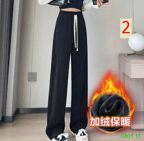 26HA0801.11 - QUẦN ỐNG RỘNG LÓT LÔNG CHO NỮ