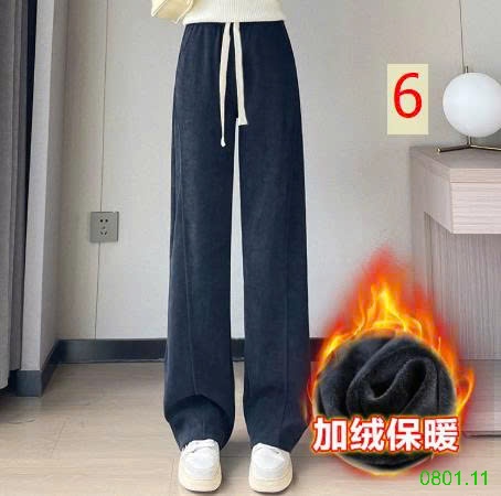 26HA0801.11 - QUẦN ỐNG RỘNG LÓT LÔNG CHO NỮ