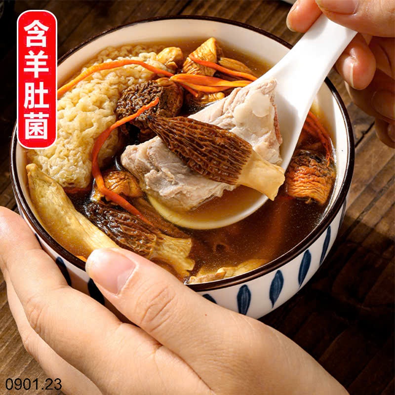 26HA0901.23 - SET 5 GÓI NẤM VÂN NAM NẤU CANH
