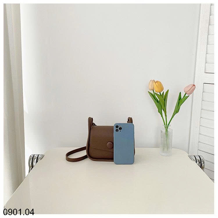 26HA0901.04 - TÚI XÁCH GẤU MINI ĐEO CHÉO