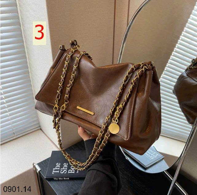 26HA0901.14 - TÚI XÁCH PHỐI DÂY XÍCH