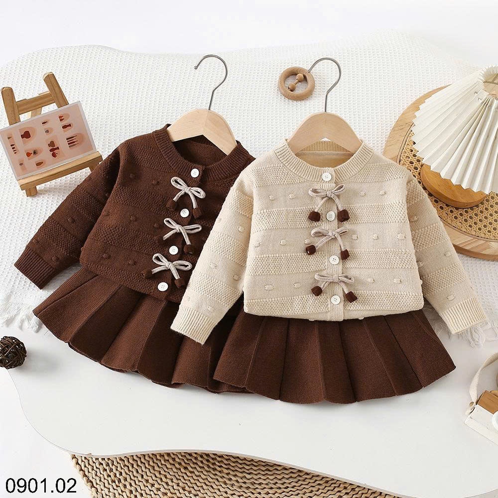 26HA0901.02 - SET VÁY LEN DỄ THƯƠNG BG
