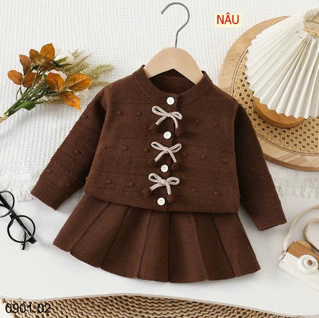 26HA0901.02 - SET VÁY LEN DỄ THƯƠNG BG