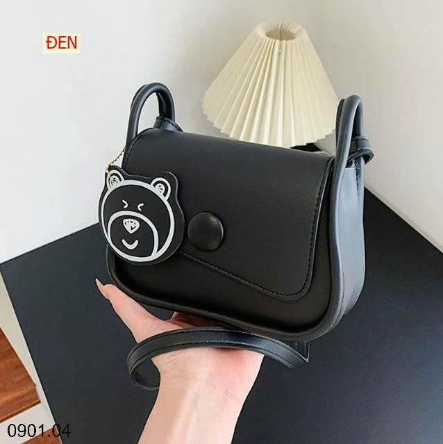 26HA0901.04 - TÚI XÁCH GẤU MINI ĐEO CHÉO