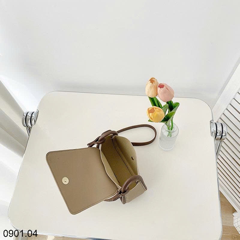 26HA0901.04 - TÚI XÁCH GẤU MINI ĐEO CHÉO