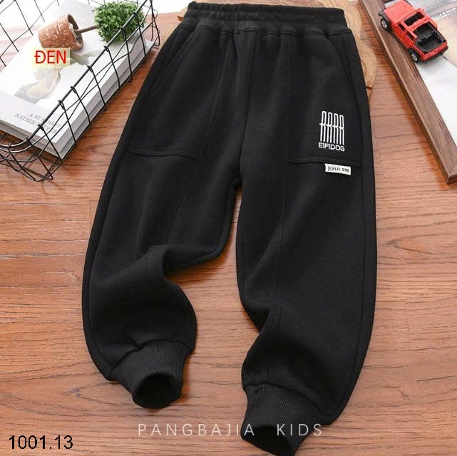 26HA1001.13 - QUẦN JOGGER BÉ TRAI