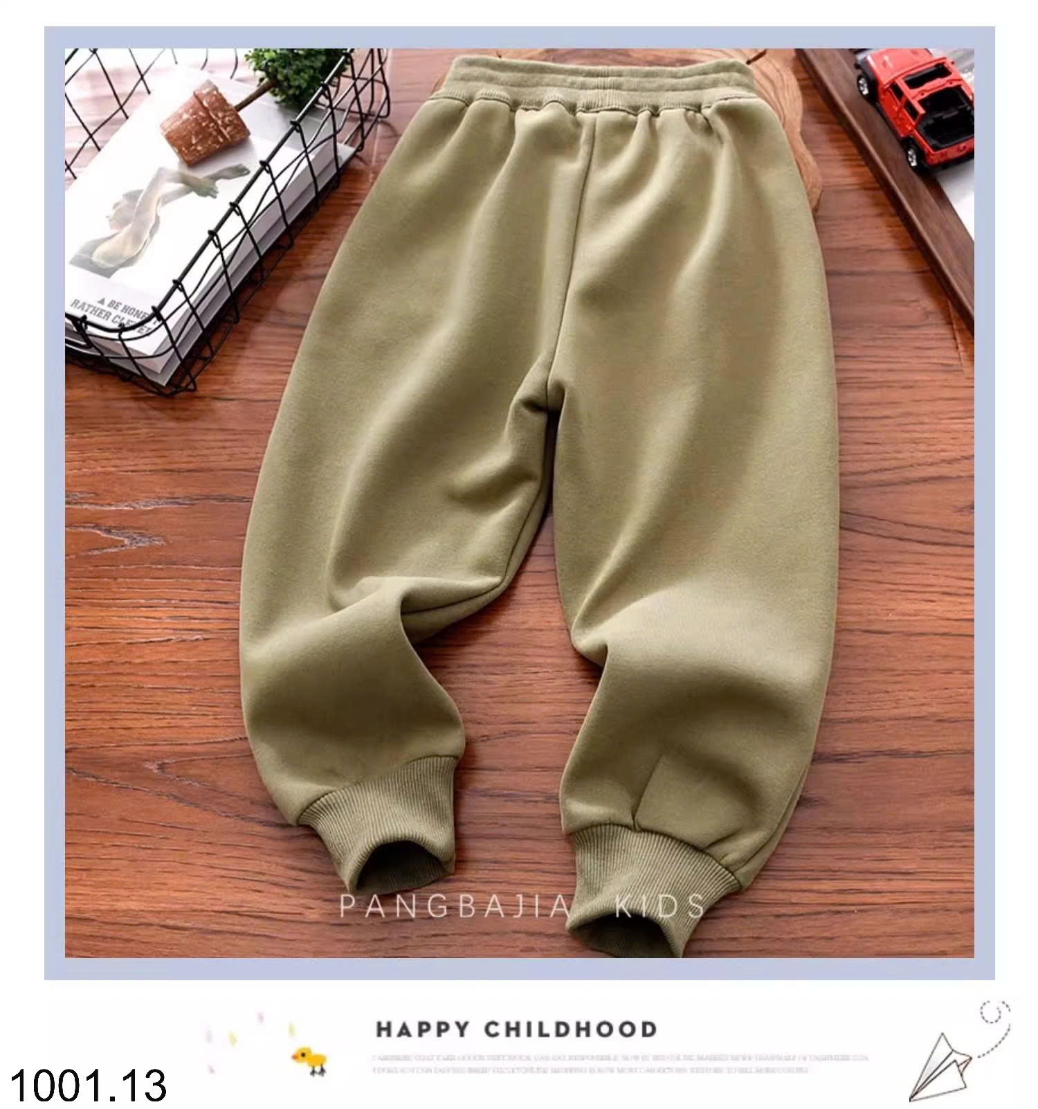26HA1001.13 - QUẦN JOGGER BÉ TRAI