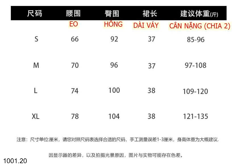26HA1001.20 - CHÂN VÁY ANNA NGẮN ĐÍNH CÚC