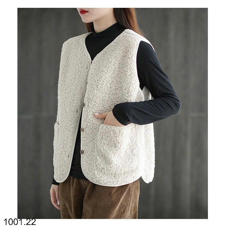26HA1001.22 - GILE LÔNG CỪU NỮ
