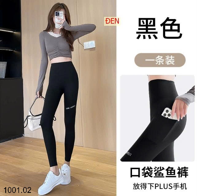 26HA1001.02 - QUẦN LEGGING THỂ THAO