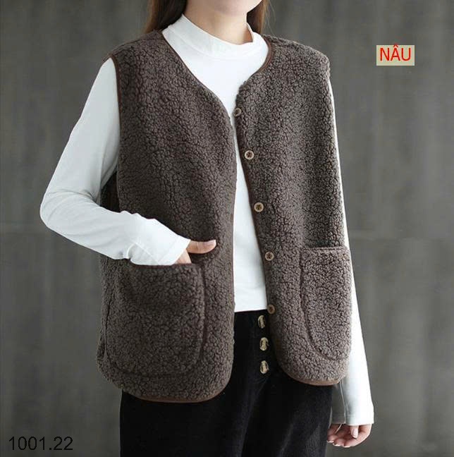 26HA1001.22 - GILE LÔNG CỪU NỮ