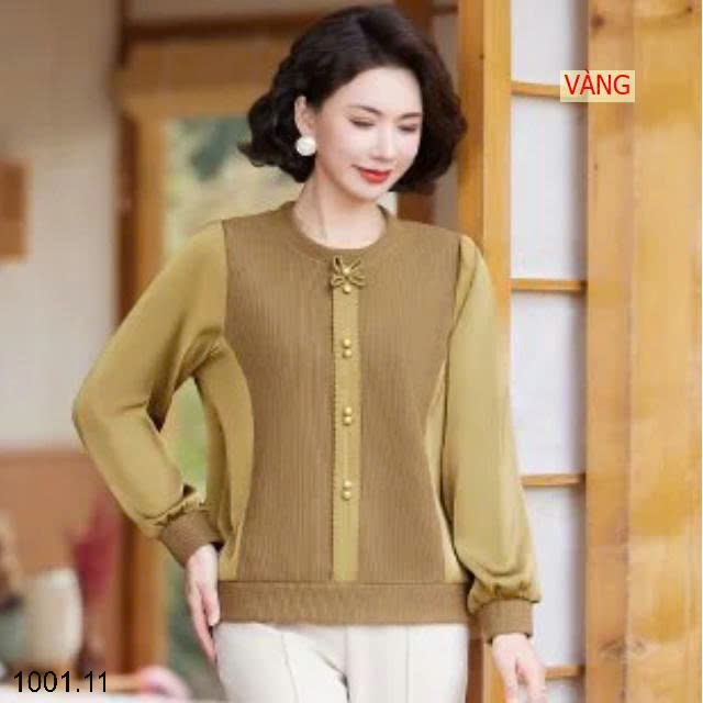 26HA1001.11 - ÁO DÀI TAY SANG TRỌNG CHO MẸ