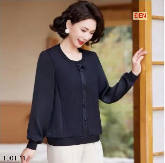 26HA1001.11 - ÁO DÀI TAY SANG TRỌNG CHO MẸ