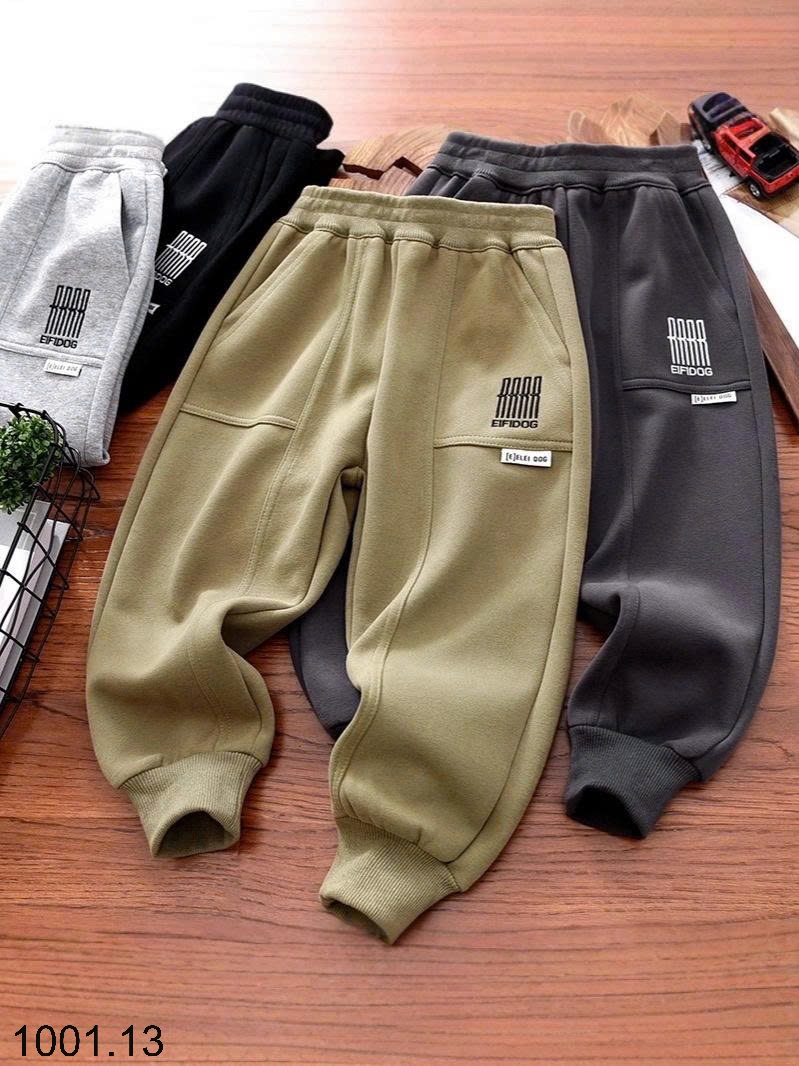 26HA1001.13 - QUẦN JOGGER BÉ TRAI