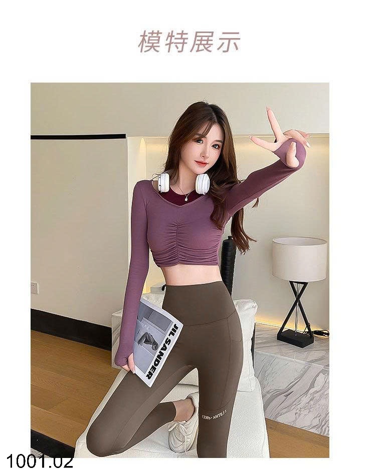 26HA1001.02 - QUẦN LEGGING THỂ THAO