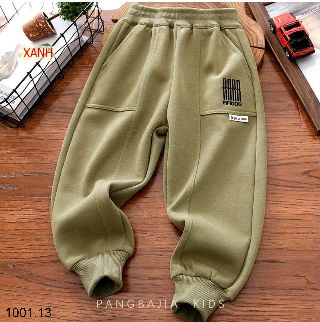 26HA1001.13 - QUẦN JOGGER BÉ TRAI