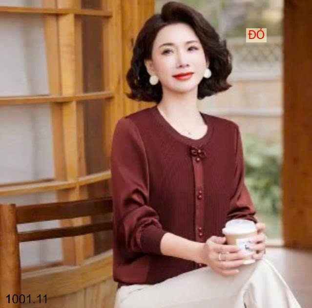 26HA1001.11 - ÁO DÀI TAY SANG TRỌNG CHO MẸ