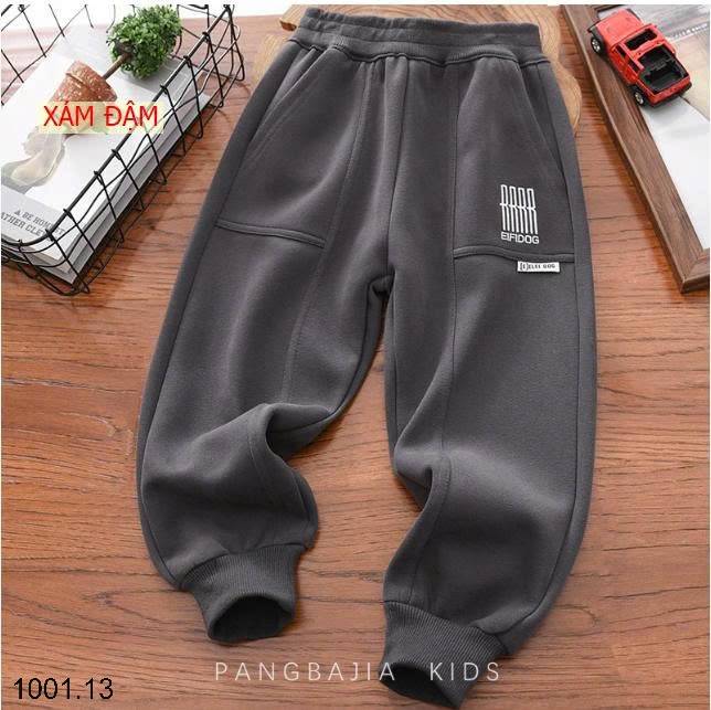 26HA1001.13 - QUẦN JOGGER BÉ TRAI