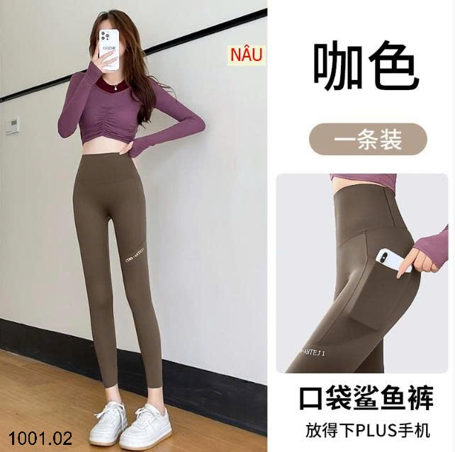 26HA1001.02 - QUẦN LEGGING THỂ THAO