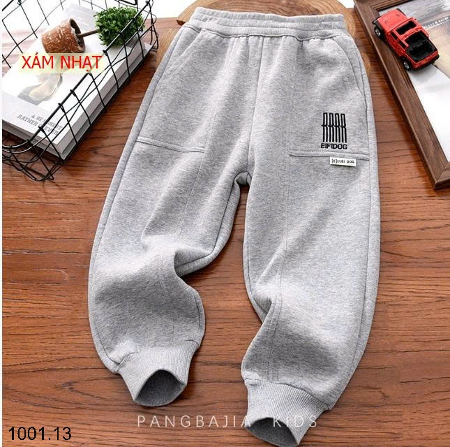 26HA1001.13 - QUẦN JOGGER BÉ TRAI