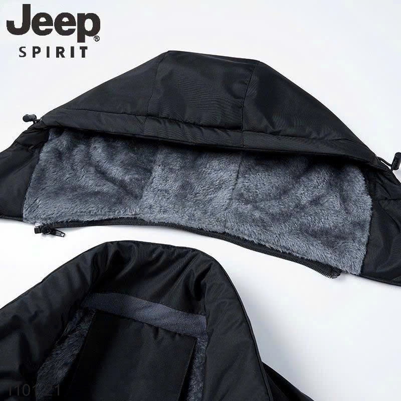 26HA1101.21 - ÁO KHOÁC NAM LÓT LÔNG JEEP