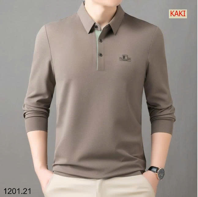 26HA1201.21 - ÁO POLO NAM DÀI TAY