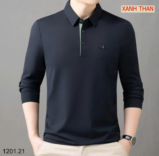 26HA1201.21 - ÁO POLO NAM DÀI TAY