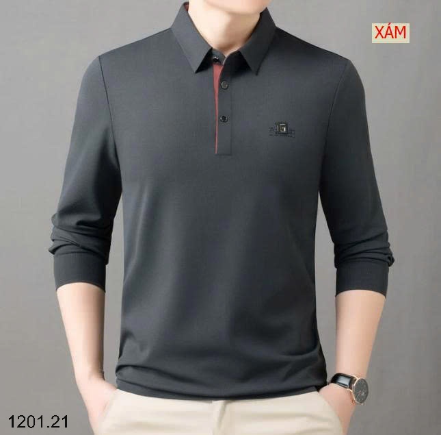 26HA1201.21 - ÁO POLO NAM DÀI TAY