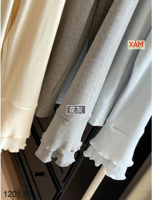 26HA1201.15 - ÁO THUN VIỀN BÈO ANNA