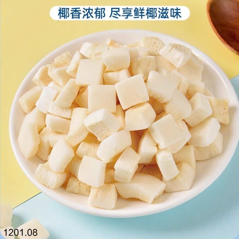 26HA1201.08 - SET 5 GÓI DỪA NƯỚNG