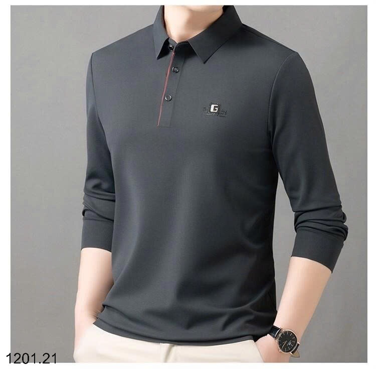 26HA1201.21 - ÁO POLO NAM DÀI TAY
